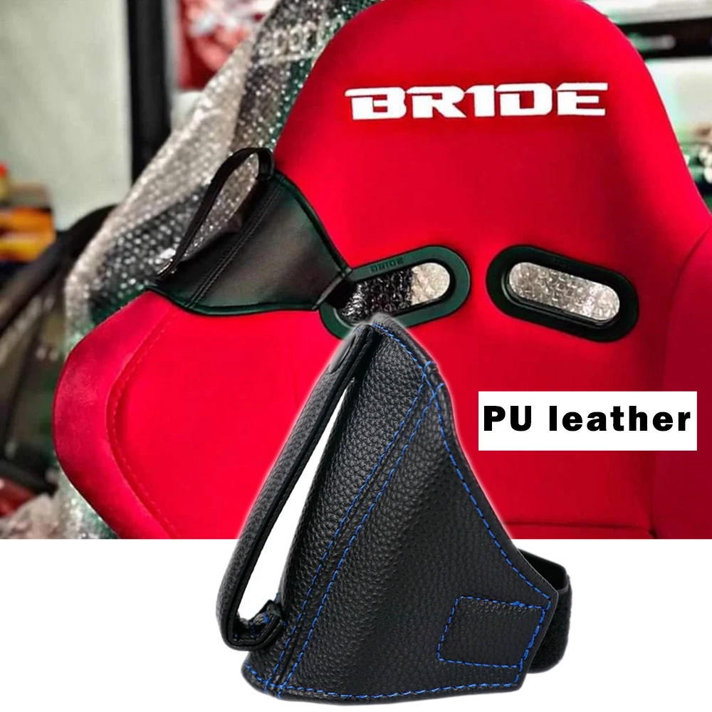 Jdm Racing Car Bucket Supporto Per Cintura Di Sicurezza Protezione Per Guida Per Cintura Di Sicurezza In Pelle Per Sposa Recaro Sparco Omp