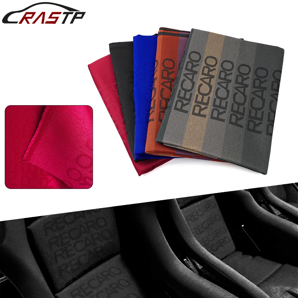 Rastp- Jdm Recaro Racing Car Seats Tessuto Sposa Tessuto Panno 100Cm X 152Cm Auto Tessuto Accessorio Interno (1 Pz = 1M * 1.6M )Bag072