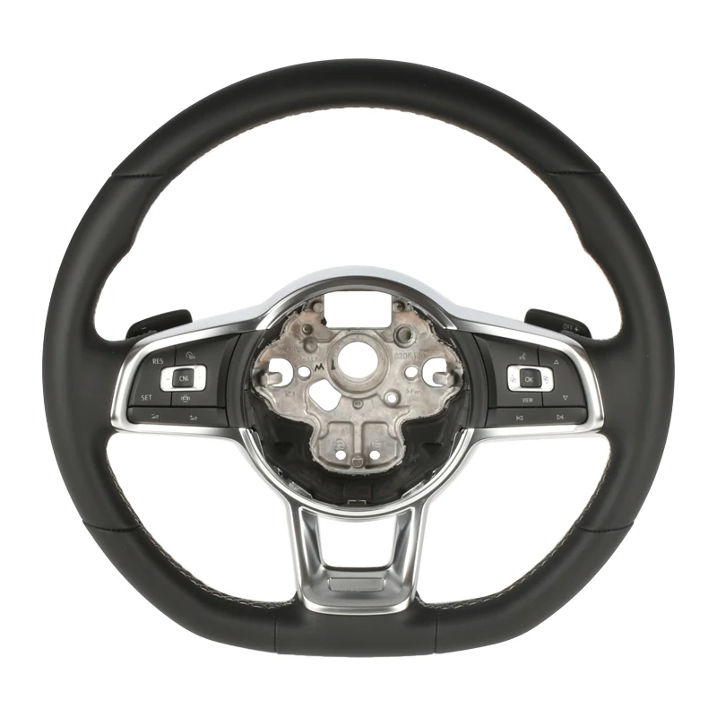 Volante Per Volante Golf 7 Carbonio R Vw Golf7 Mk7 Gti 7R Volante Volante In Vera Fibra Di Carbonio