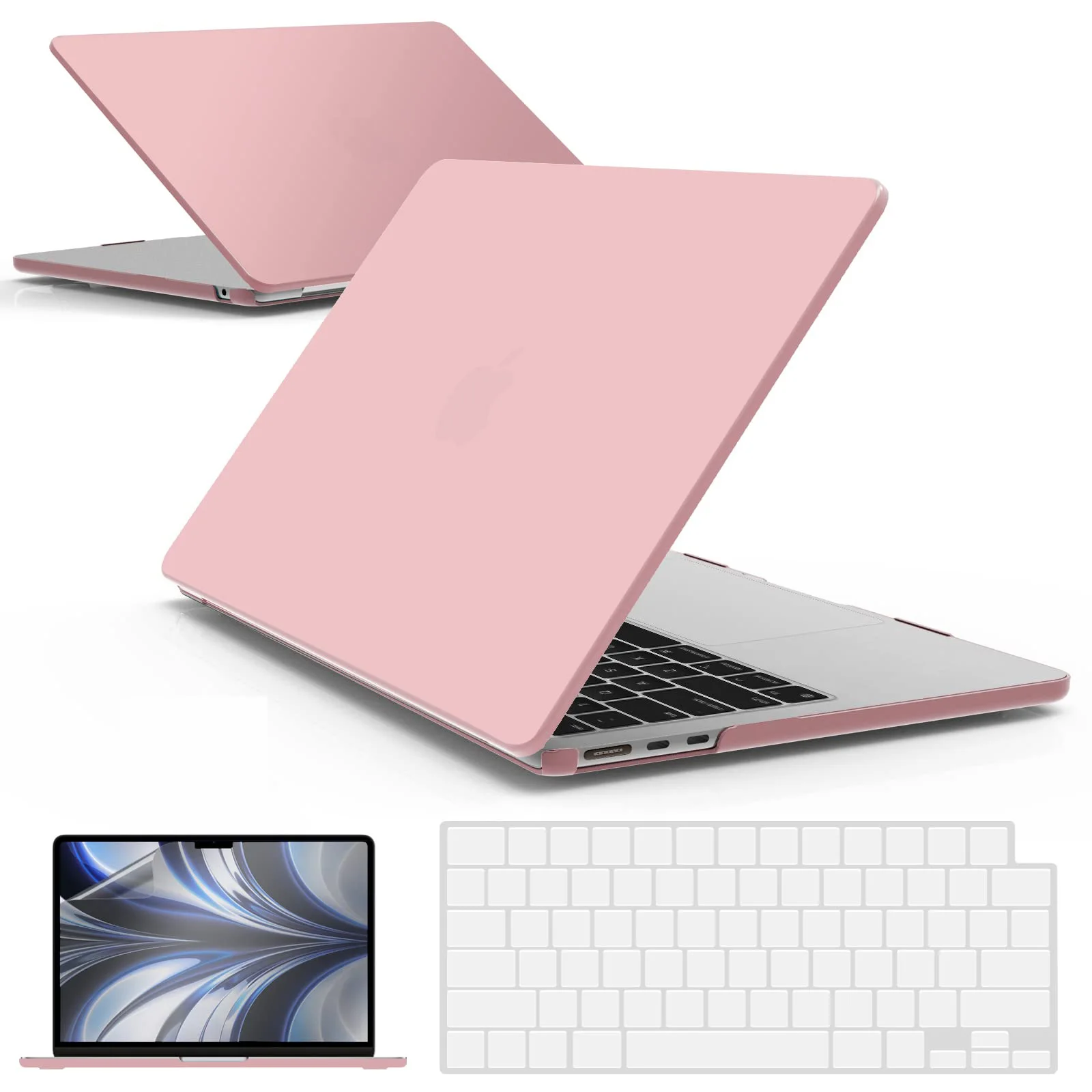 Cover Opaca Per Macbook Pro 13 A2338 2023 A2992 A2991 A2918 Cover Touch Id Per Macbook Air 13 A2337 Cover Pro 16 12 15 11 Cover