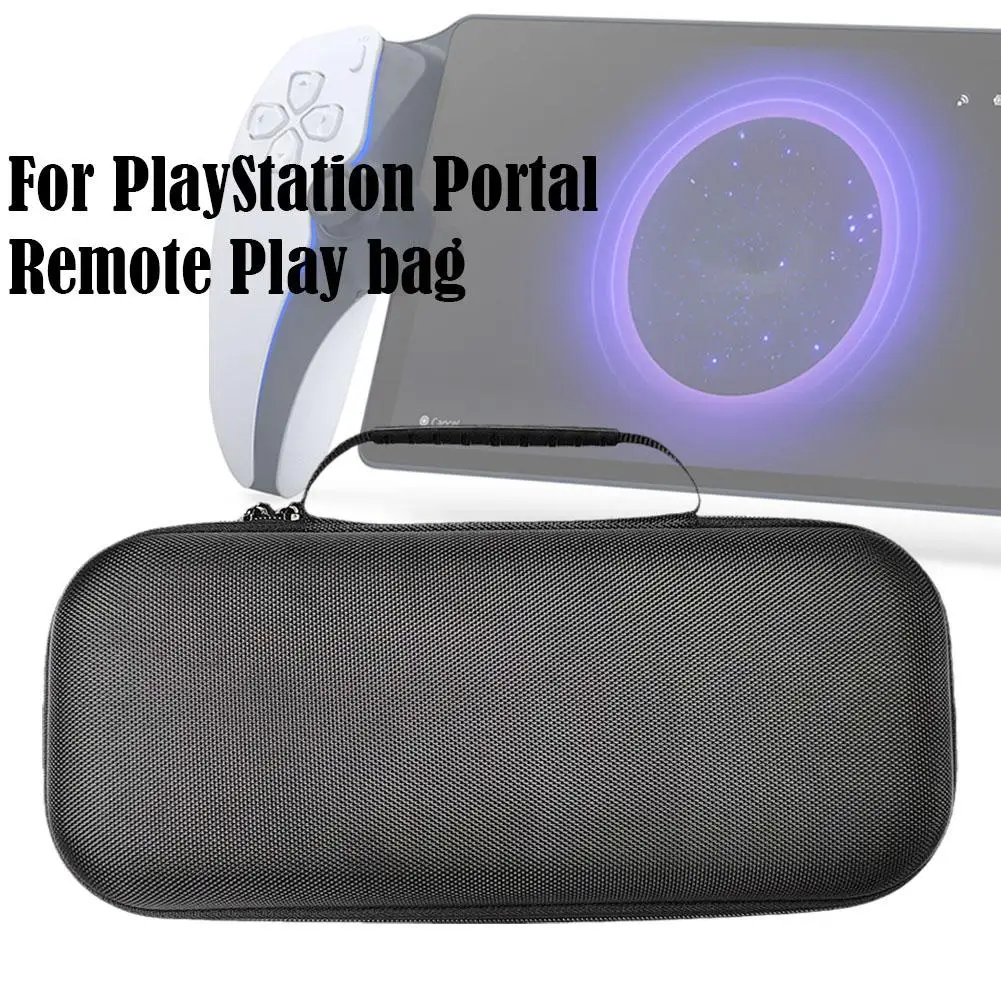 Custodia Rigida Portatile In Eva Per Sony Ps5 Playstation Remote Player Custodia Protettiva Antiurto Portatile Da Viaggio E Pellicola