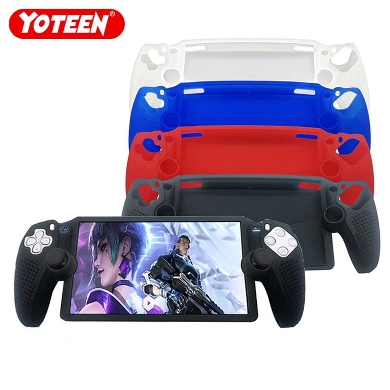 Custodia Protettiva In Silicone Yoteen Per Playstation Portal Remote Player Pelle Protettiva Per Portale Ps5-Antiurto Antigraffio