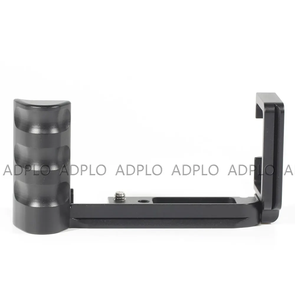 Adplo Xt20 Xt30 Xt10 Pro Verticale Di Tipo L Staffa Treppiede A Sgancio Rapido Piastra Di Base Grip Impugnatura Per Fujifilm Xt10 Per Fuji Xt20 Xt3