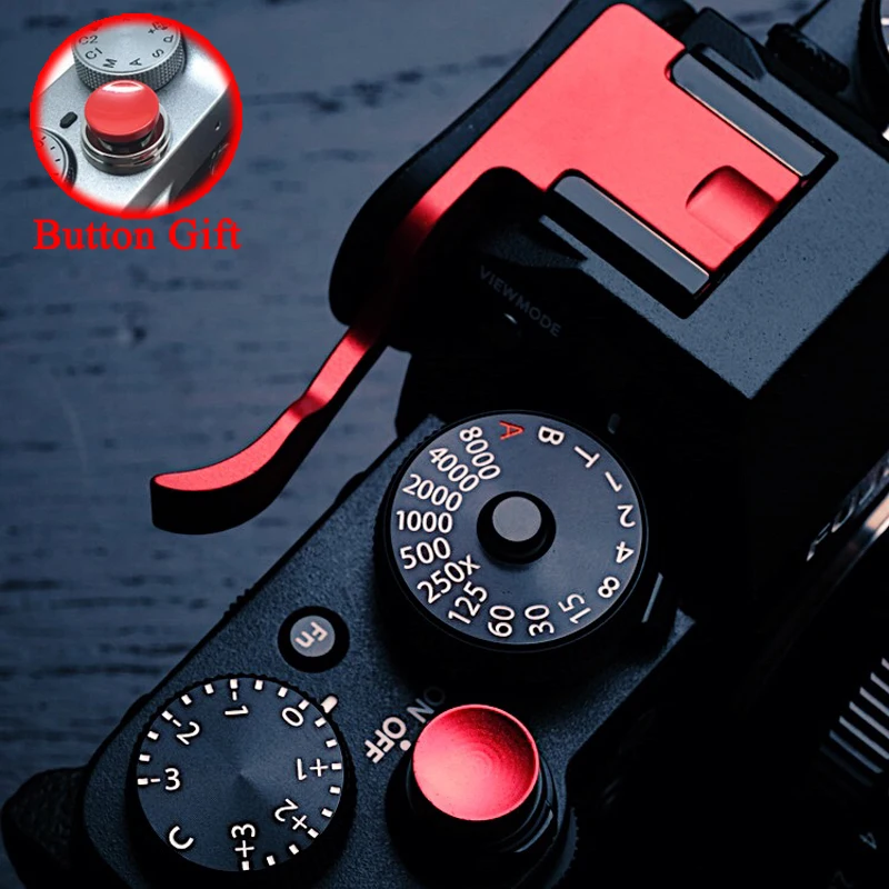 Nuovo Thumb Riposo Thumb Grip Copertura Del Pattino Caldo Per Fujifilm Xt3 Fuji X-T3