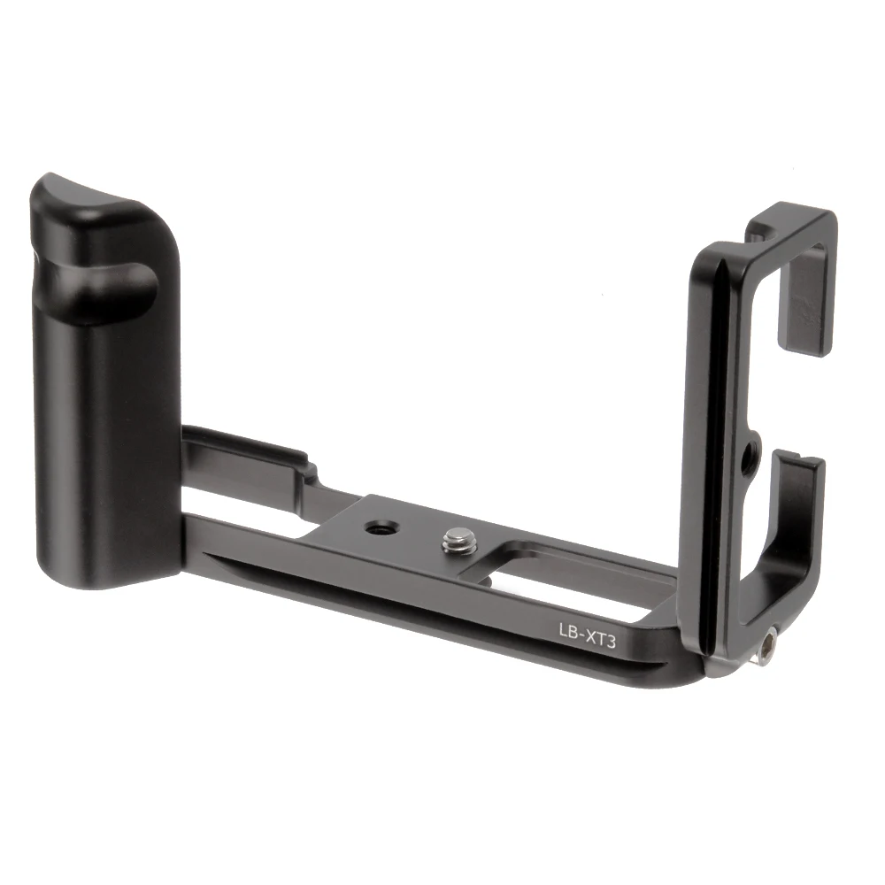 Lb-Xt3 L Verticale Piastra A Sgancio Rapido Staffa Di Base A Mano Grip Treppiedi Del Supporto Per Fotocamera Fujifilm Fuji Xt3 X-T3 Dslr Arca-Swiss Rr