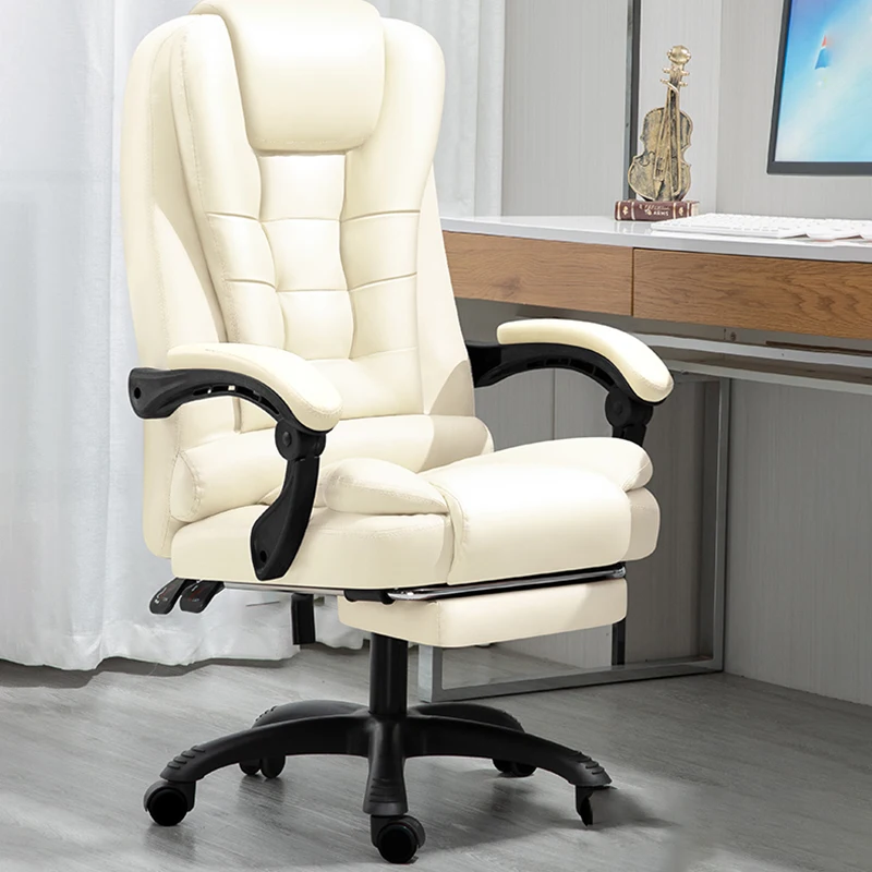 Gaming Pc Ofice Chair Playseat Vanity Designer Computer Ofice Chair Chaise Gaming Reclinabile Sedia Da Ufficio Mobili Per La Casa
