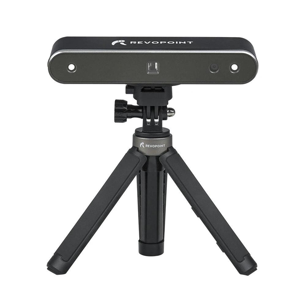 Revopoint Pop2 Scanner Portatile 3D Per Stampante 3D Ad Alta Precisione 0.05Mm