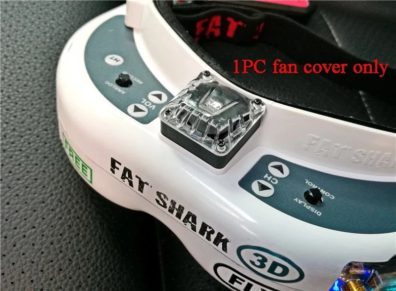 Mxk Coperchio Della Ventola Custodia Protettiva Cappuccio Di Raffreddamento Scudo Custodia Shell Per Fatshark Hd2 Hd3 V3 V4 Occhiali Cuffie Video Gafa