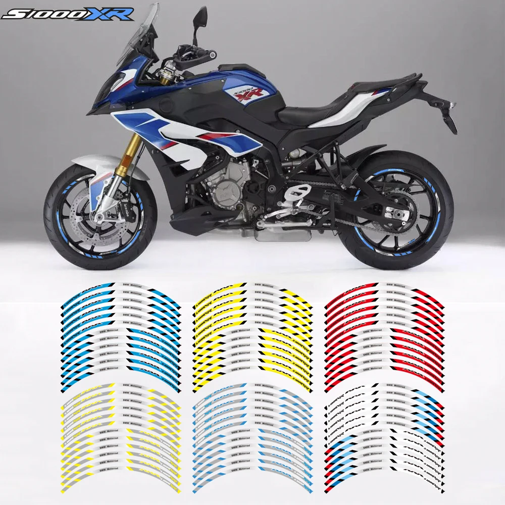 Kodaskin 2D Moto Impermeabile Rim Sticker Stripe Wheel Decalcomanie Accessori Per Bmw S1000Xr S1000 Xr S 1000 Xr