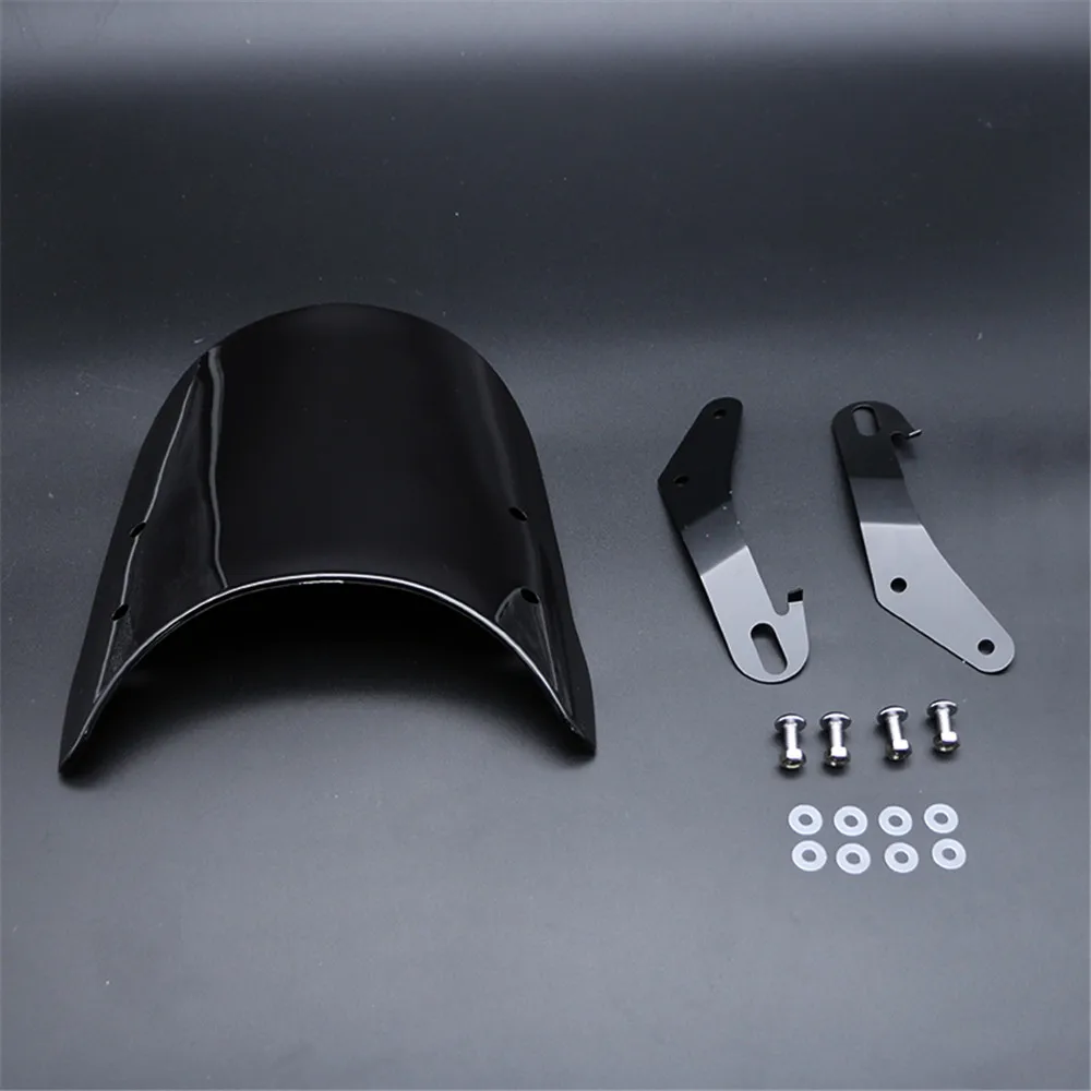 Nuovo Per Honda Cb400 Cb 400 Super Four Cb400Sf Cb 400 Sf Abs Moto Parabrezza Viti Parabrezza Fumo Nero Alta Qualità