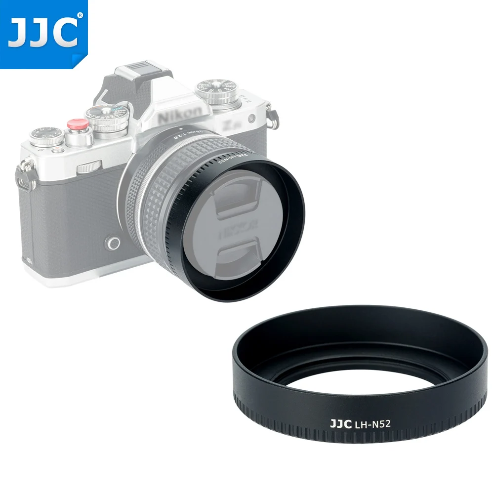 Jjc Paraluce Per Fotocamera Compatibile Con Obiettivo Nikon Nikkor Z 28Mm F/2.8 Obiettivo Nikkor Z 28Mm F/2.8 (Se) Obiettivo Nikkor Z 40Mm F/2 Per Zfc