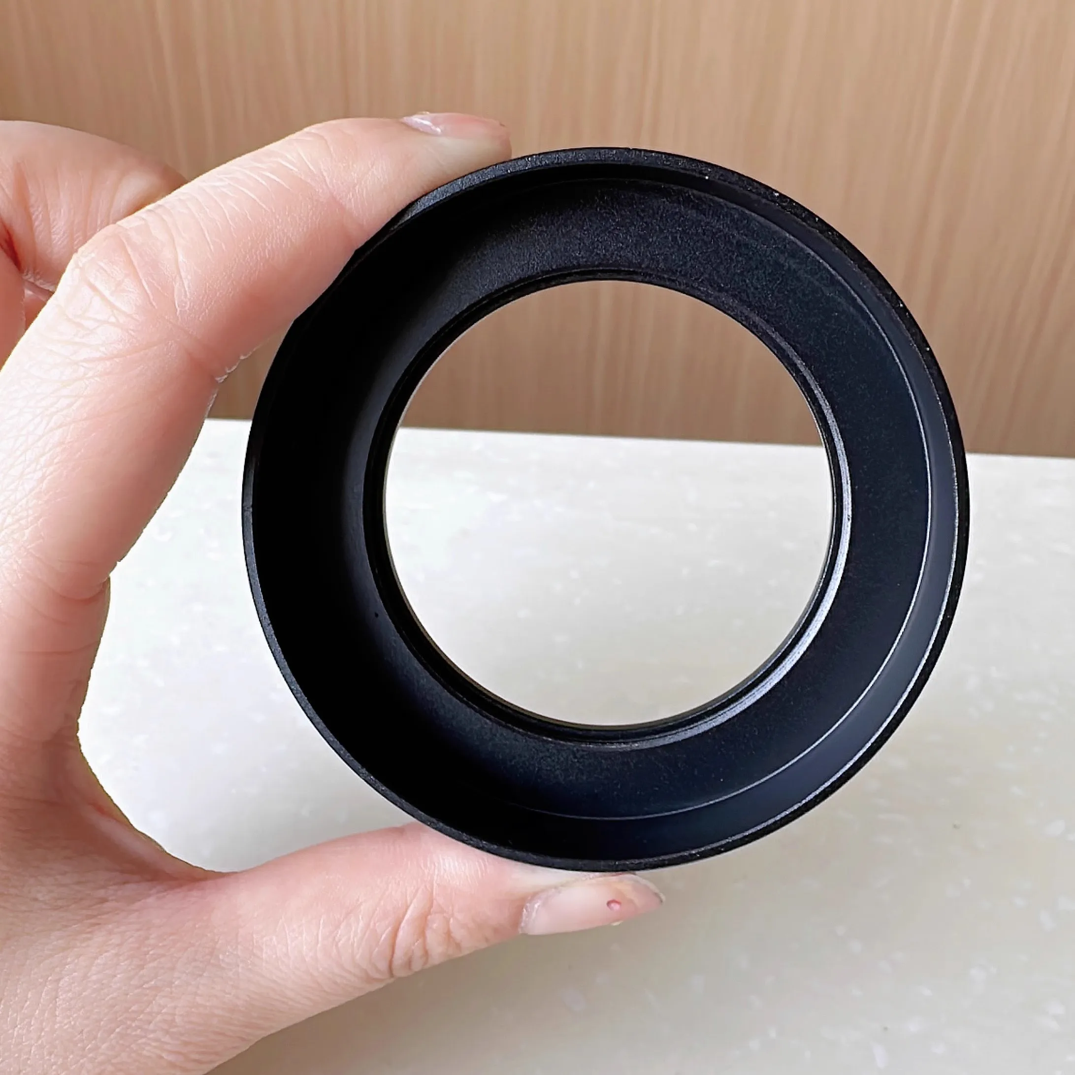 Paraluce In Metallo Per Obiettivo Nikon Nikkor Z 40Mm F/2, Z 28Mm F/2.8, Z 28Mm F/2.8 (Se), Cappuccio A Vite, Compatibile Con Obiettivo Da 52Mm