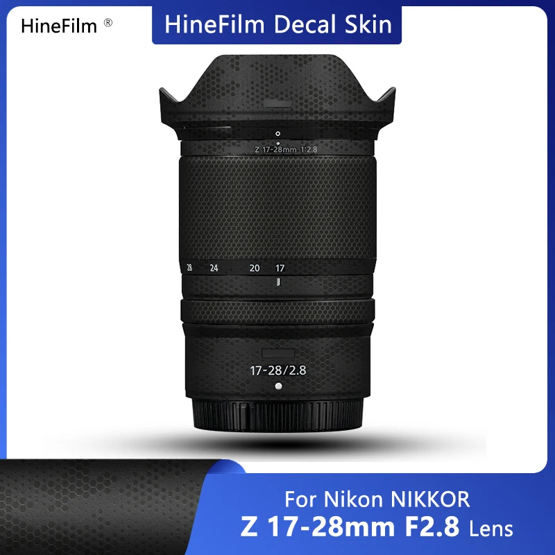 Per Nikon Z 17-28F2.8 Lens Decal Skin Per Nikkor Z 17-28Mm F/2.8 Lens Anti Scratch Wrap Cover 17-28 F2.8 Lens Sticker Film