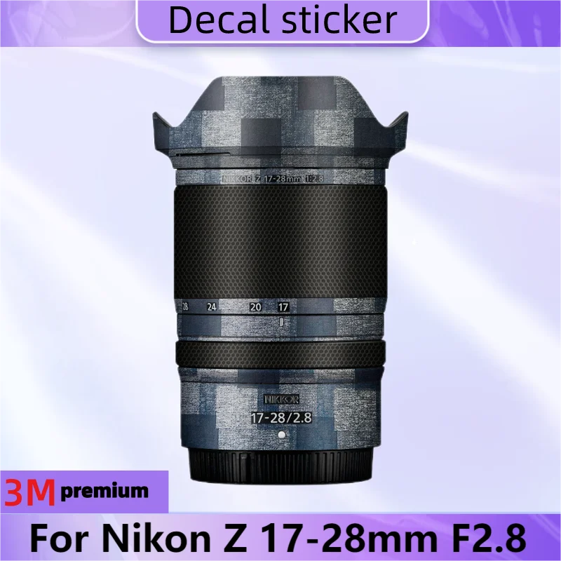 Per Nikon Z 17-28Mm F2.8 Adesivo Per Lenti Pellicola Protettiva Per Decalcomanie Per La Pelle Cappotto Protettivo Antigraffio 17-28 2.8 F/2.8 Z17-28F2