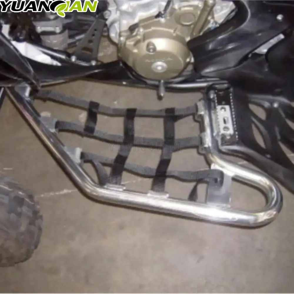 Per Yamaha Banshee 350 Raptor 350 660 700 Yfz450 Yfz450R Moto Nerf Bar Nets Nylon Impermeabile Atv Toolkit Per Polaris