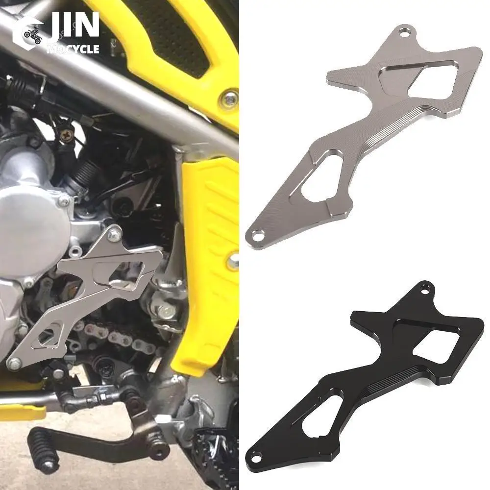 Atv Aluminum Sprocket Protector Cover For Yamaha Raptor 700 2013 2014 2015 2016 2017 2018 2019 2020 2021 Chain Guard Case Saver