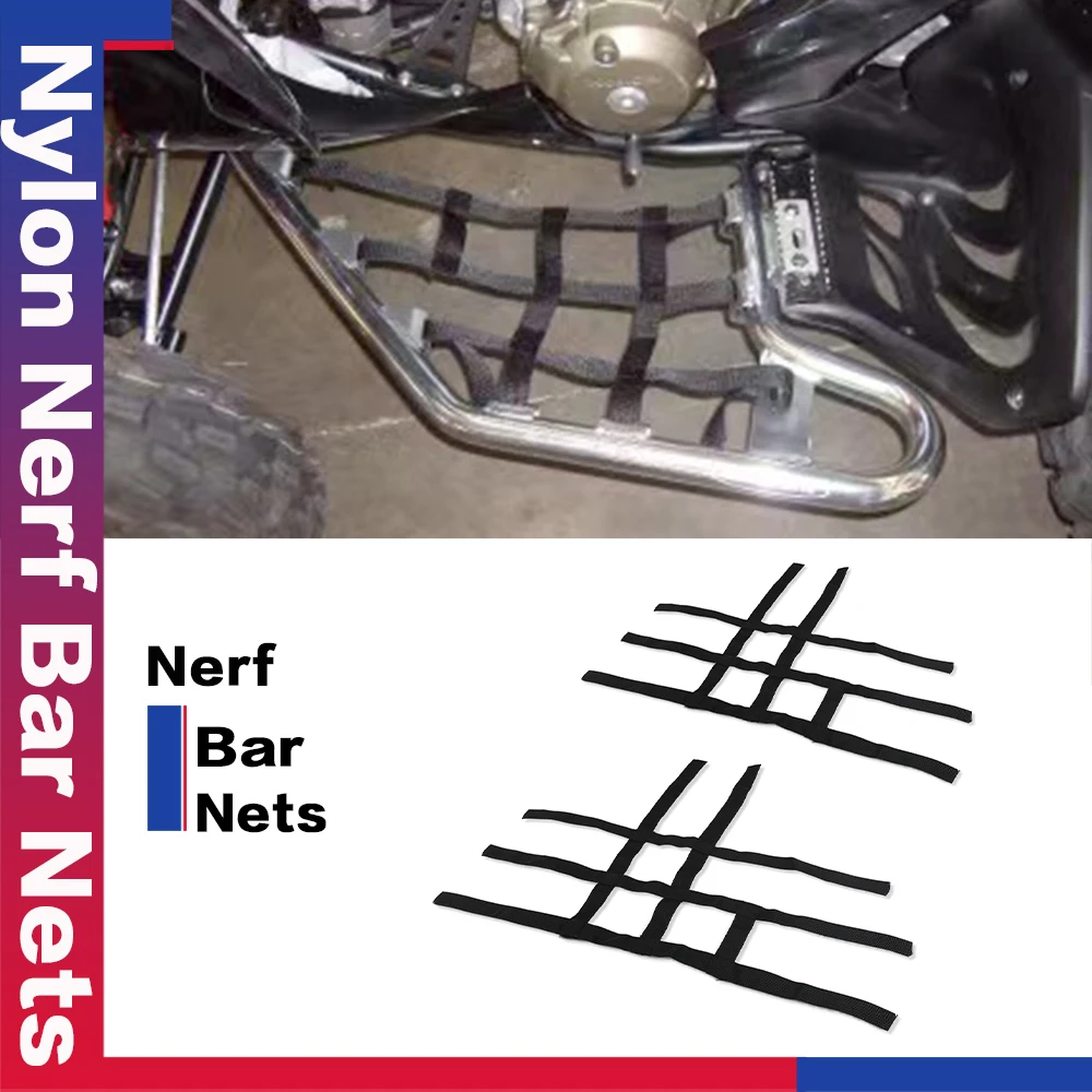 Per Yamaha Raptor 700 700R Yfz450R Yfz450X Raptor 350 Yfm350 Raptor 660 660R Yfm660R Raptor 700 700R Moto Atv Nerf Bar Net