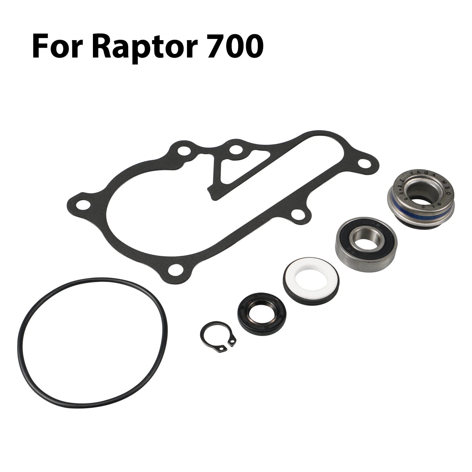 Nicecnc Per Yamaha Raptor 700 Atv Pompa Dell'Acqua Kit Guarnizioni Di Tenuta Meccanica Atv Per Yamaha 700 Raptor 700R