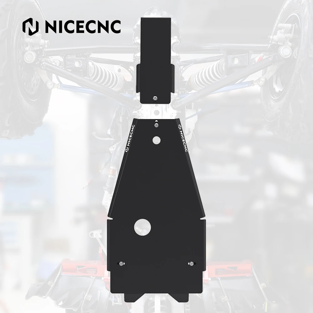 Nicecnc Raptor700 Atv Full Skid Plate Frame Guard Cover Protector Per Yamaha Raptor 700 2006-2011 2013-2023 Raptor 700R Alluminio