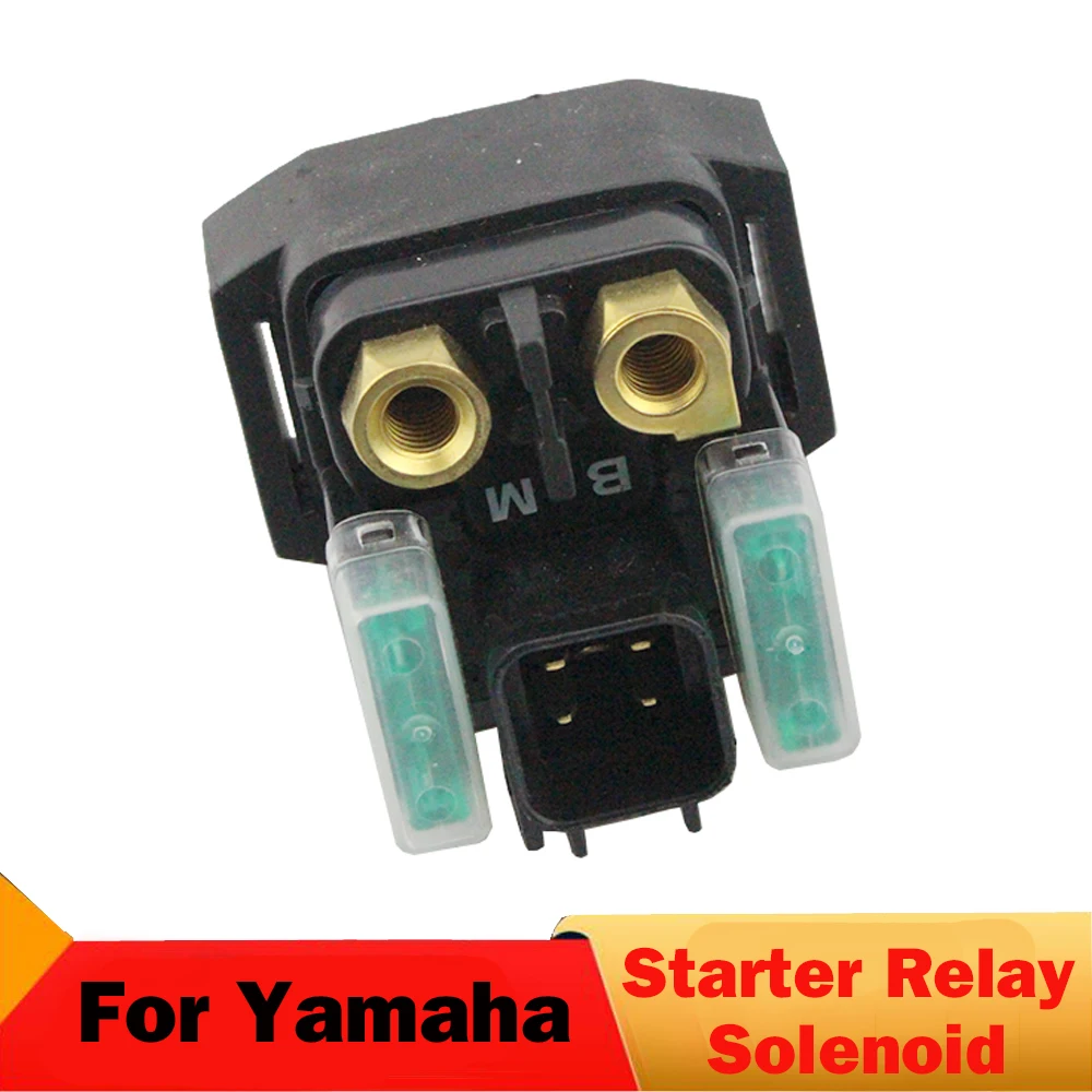 Solenoide Relè Avviamento Moto Per Yamaha Raptor 250 Yfm250 Yfm 550 Grizzly 4X4 Yfm 550 Grizzly Fi Yfm 700 Grizzly Eps Fi Eps