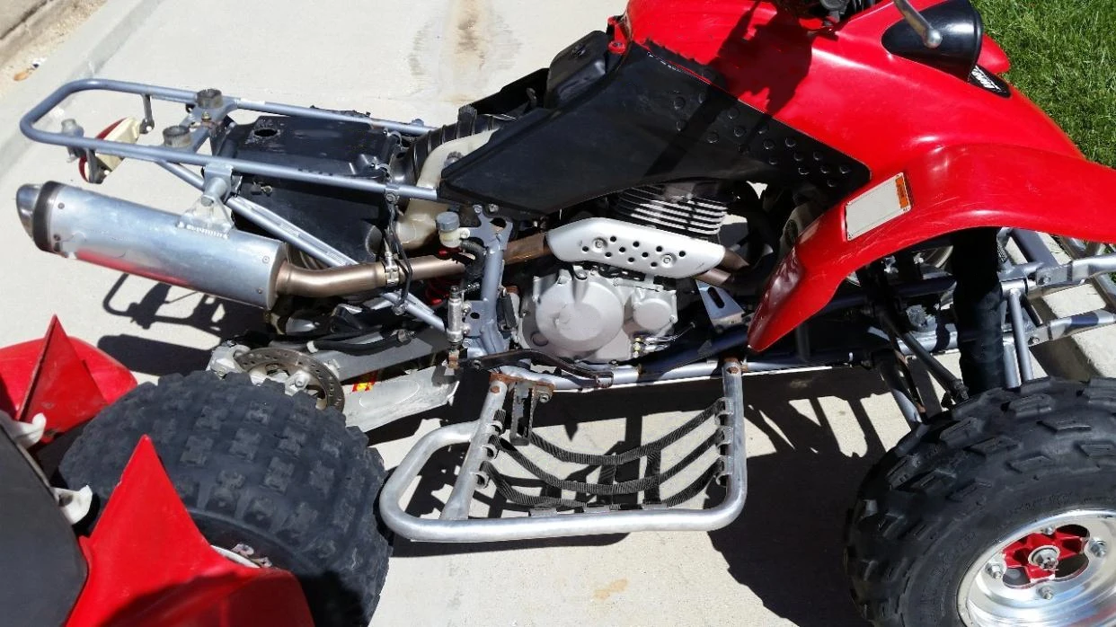 Moto Nerf Bar Nets Nylon Impermeabile Atv Toolkit Per Polaris Per Yamaha Banshee 350 Raptor 350 Yfz450 Yfz450R 660 700