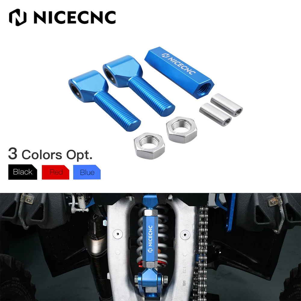 Nicecnc Atv Braccio Posteriore Collegamento Knuckle Swingarm Per Yamaha Raptor 700 700R 2013-2022 2021 Sostituzione In Alluminio Billet