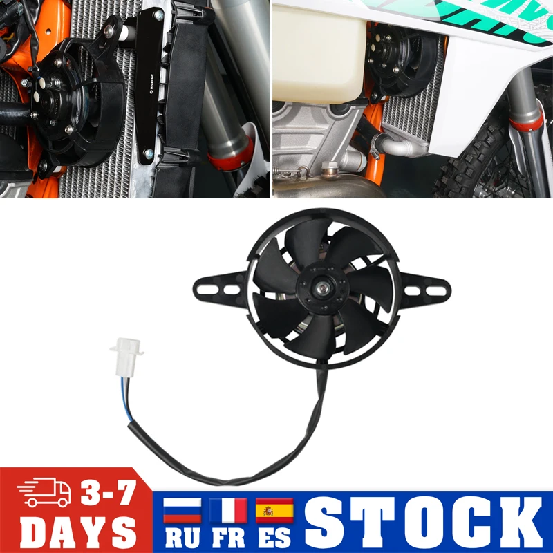 Nicecnc 12V 5000 Rpm Kit Ventola Di Raffreddamento Radiatore Elettrico Per Yamaha Raptor 700 700R Yfm700 R Yfz450 450R Yfz Yfz450R Grizzly 700