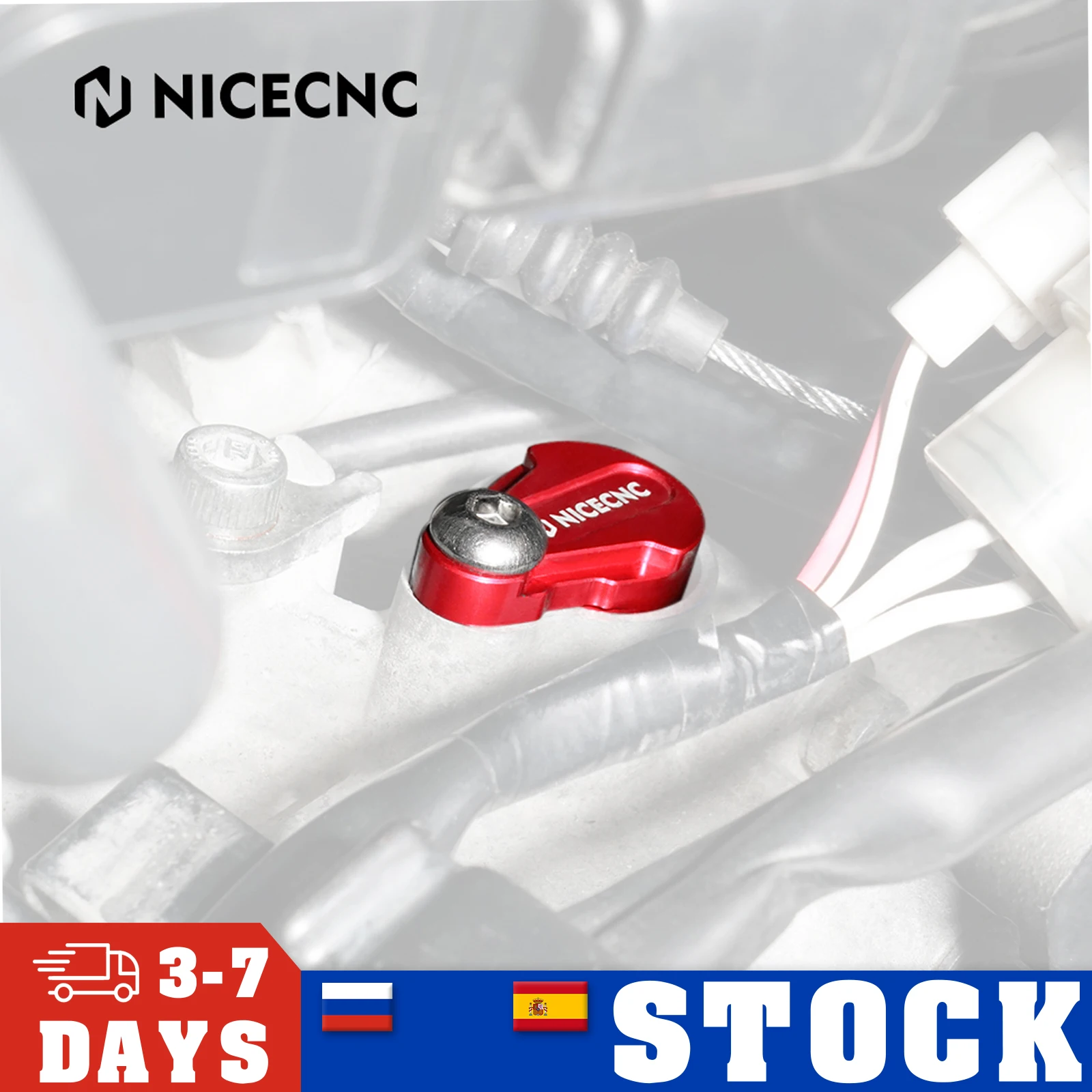 Atv Speed Sensor Block Off Plug Cap Cover Per Yamaha Raptor 700 700R Yfz450R Yfz450X Yfz 450R Nicecnc Accessori Di Ricambio