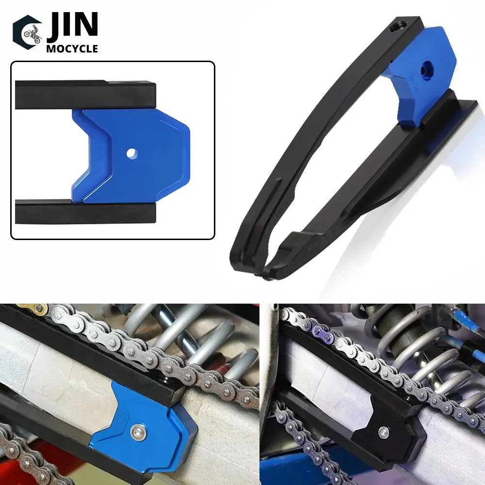 Cnc Atv Chain Guide Slide Slider Swingarm Guard Protector Per Yamaha Raptor 700 Special Edition 2007 2008 2009 2010 2011 2012