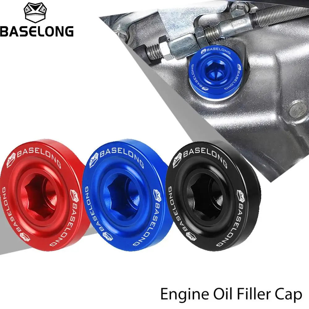 Cnc Atv Oil Filler Tappo Di Scarico Tappo Di Scarico Copertura Per Yamaha Raptor 700 700R Yfm700R Muslimatexyfm700Rsp Muslimah