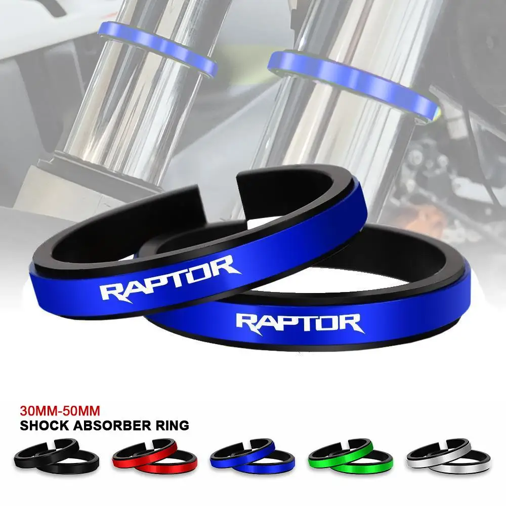 Sospensioni Anteriori 30-50Mm Per Yamaha Raptor 700 700R 350 660R Yfm Yfz450 Moto Cnc Ammortizzatore Anello Regolazione Ausiliaria