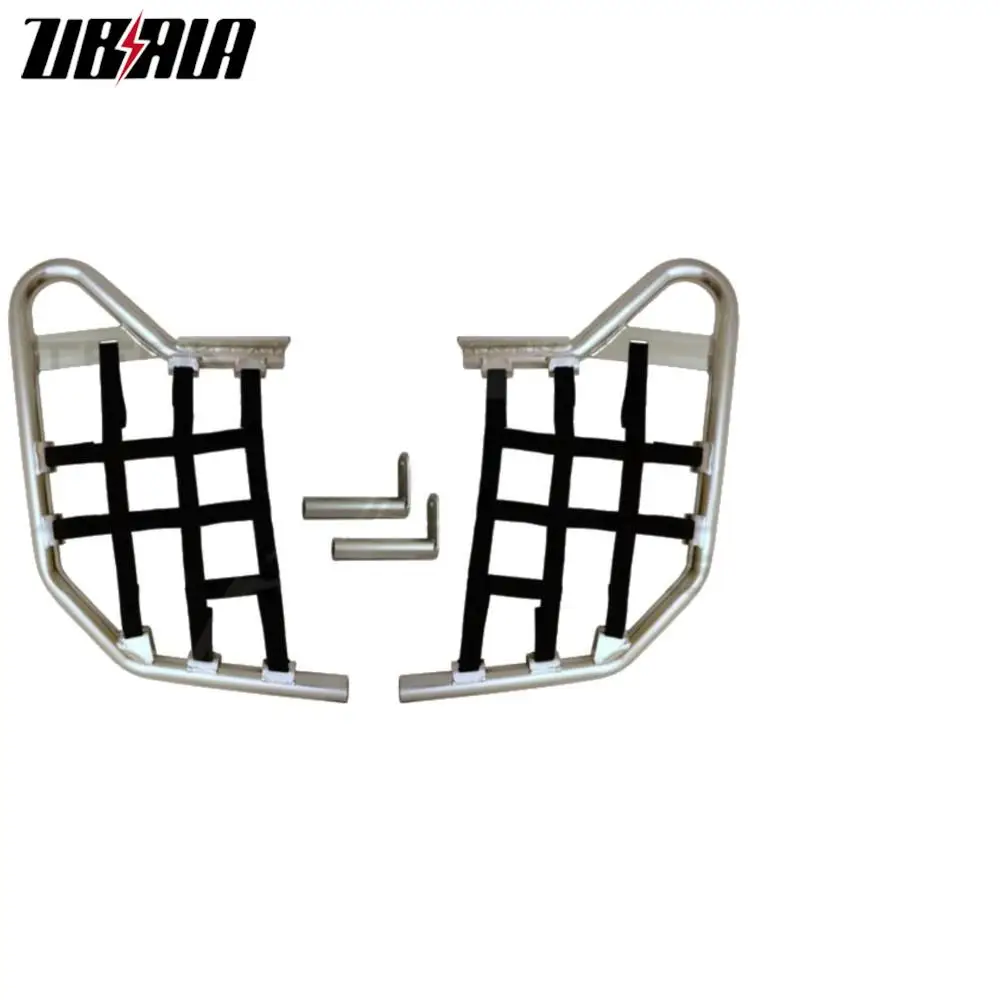 Per Yamaha Banshee 350 Raptor 350 660 700 Yfz450 Yfz450R Moto Nerf Bar Nets Nylon Impermeabile Atv Toolkit Per Polaris