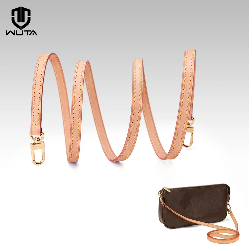 Wuta Bag Strap Per Lv Pochette Acceessories Bags 100% Cinturini A Tracolla In Vera Pelle Borsa A Tracolla Di Ricambio Per Cintura