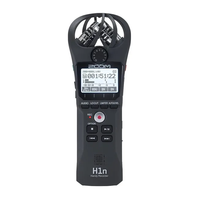 Zoom H1N Pen Handy Recorder Per Intervista Video Microfono Per Registrazione Fotocamera Dslr