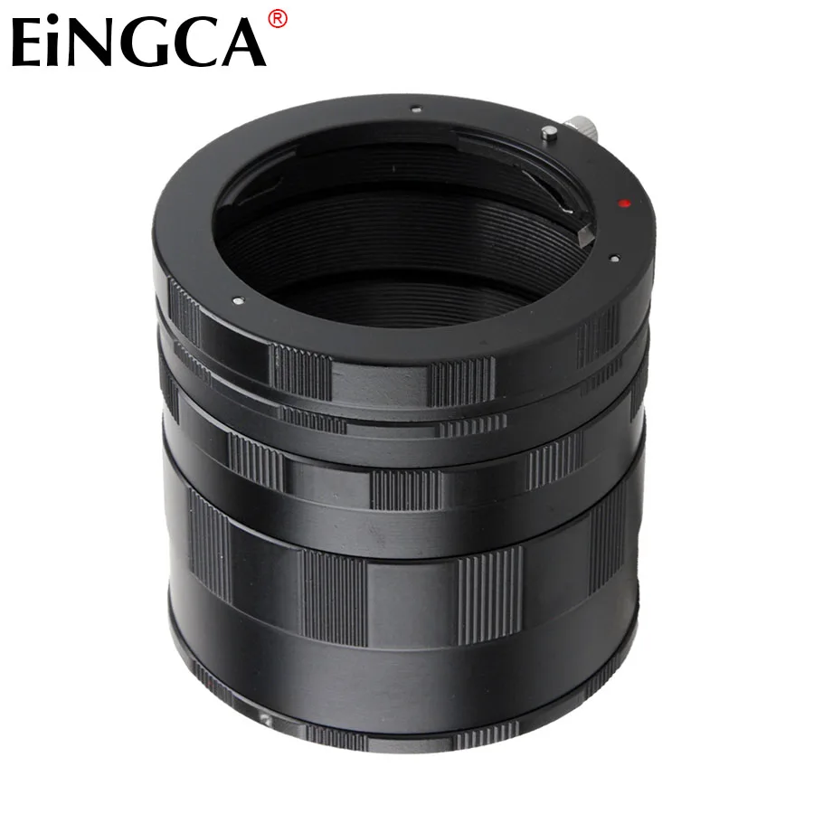 Camera Lens Anello Adattatore In Metallo Macro Extension Tube Per Pentax K-K-K-3Ii K-5 Iis K-R K-X K-S1 K-S2 K-30 K-K-K20D K7