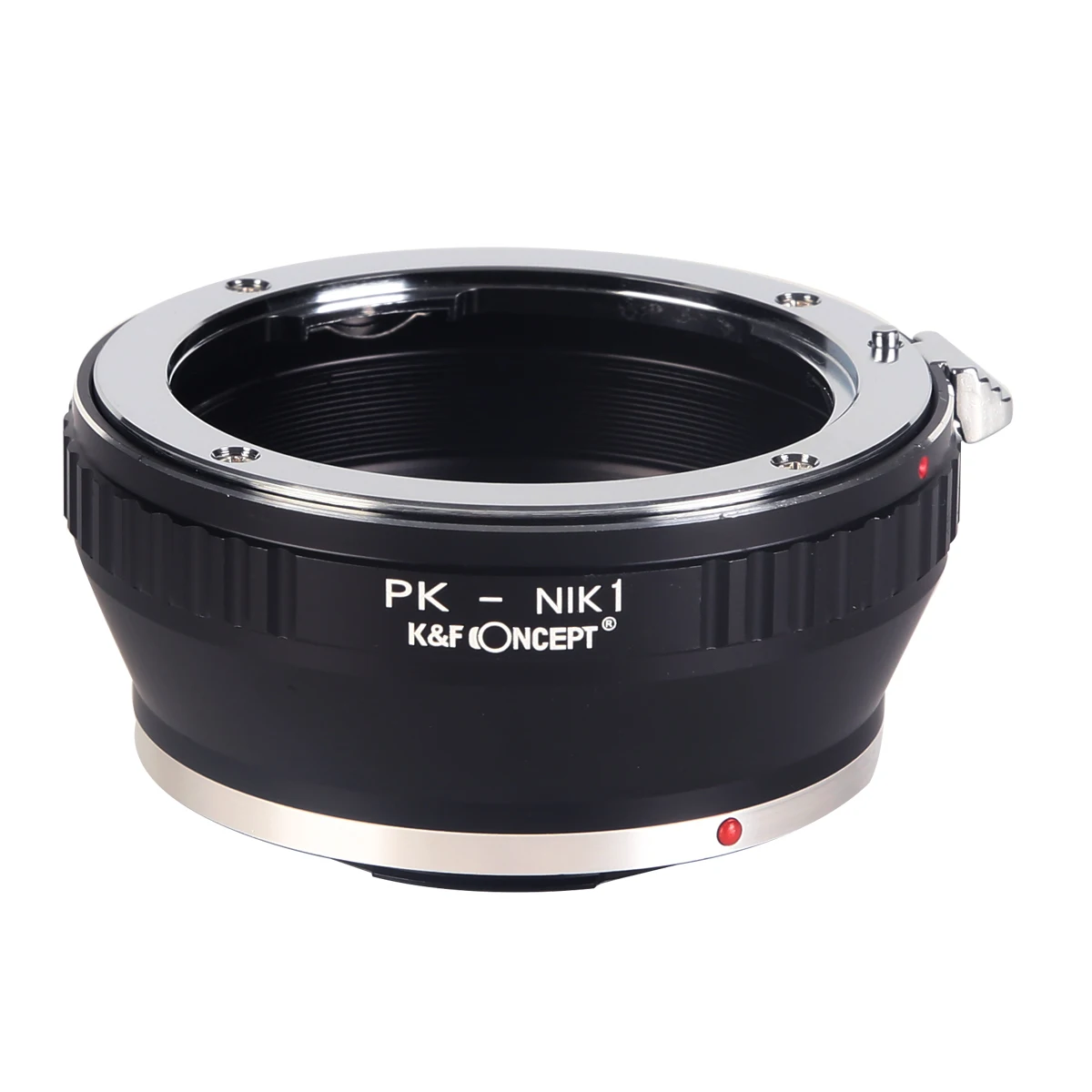 K & F Concetto Lente Adattatore Di Montaggio Per Pentax K Mount Pk Lens Per Nikon 1-Fotocamera Della Serie Adattatore Anello Pk-Nikon 1 Pk Per Nikon A