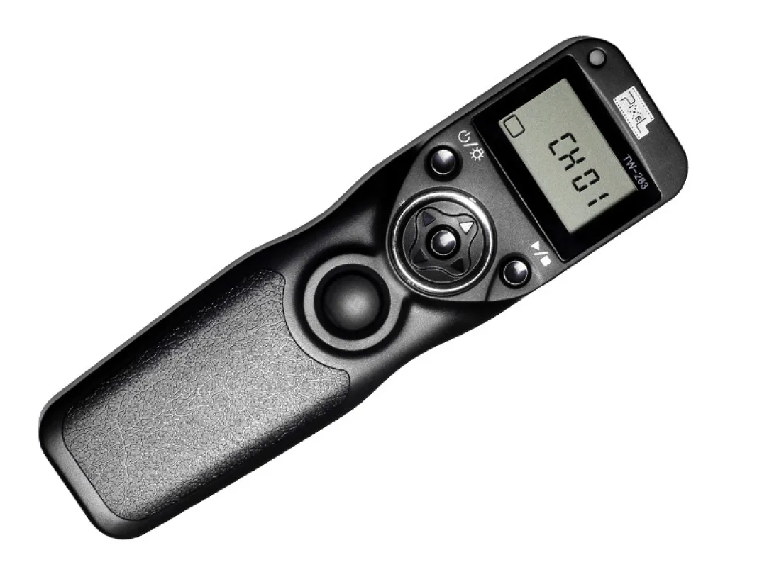 Pixel Tw-283 Dc0 Wireless Timer Shutter Release Remote Control For Pentax K-5 K-3 K-1 K10 K20 K100 K200