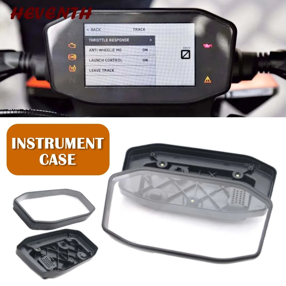 Per Ktm Duke 690 790 16-19 Duke/R 890 690 21-22 16-17 Tachimetro Strumento Caso Calibro Contachilometri Alloggiamento Contagiri Misuratore Di Copertur