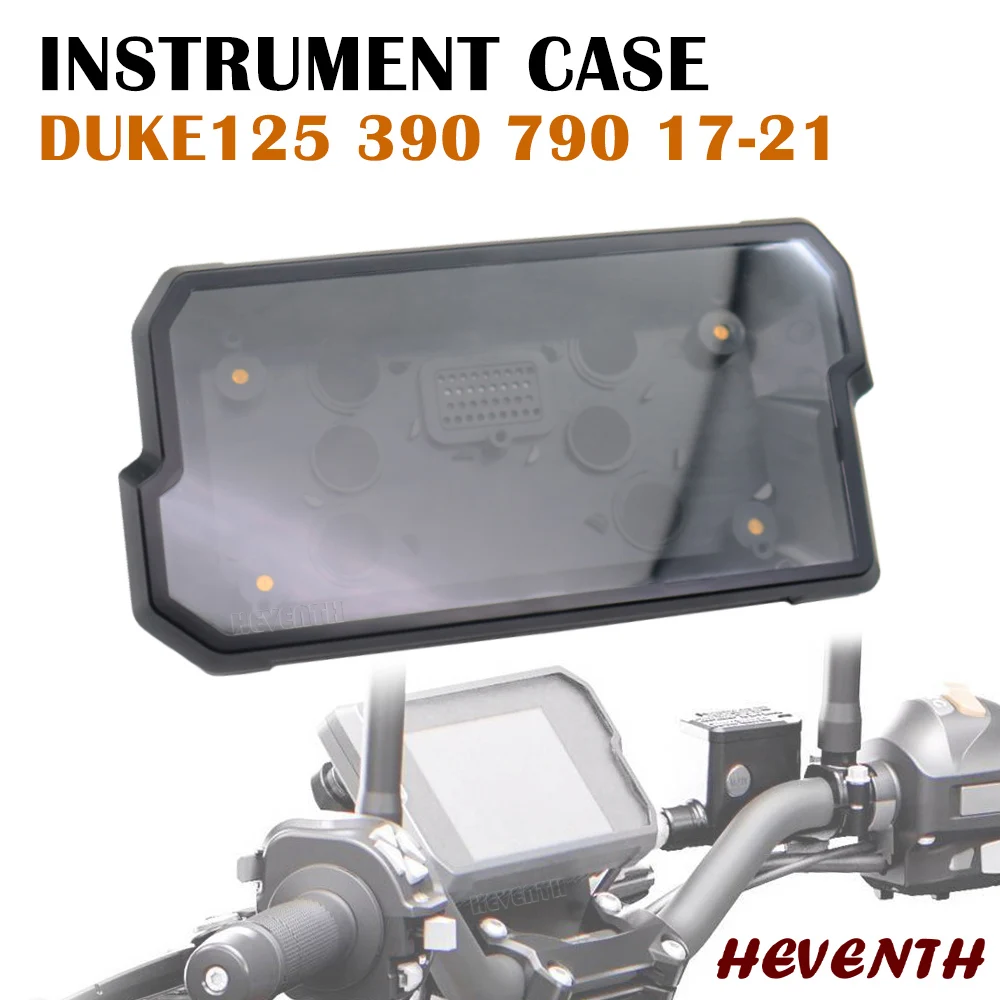 Per Duke 390 125 790 17-21 Duke390 Adeventure 21-22 Tachimetro Strumento Caso Gauge Contachilometri Contagiri Alloggiamento Misuratore Di Copertura