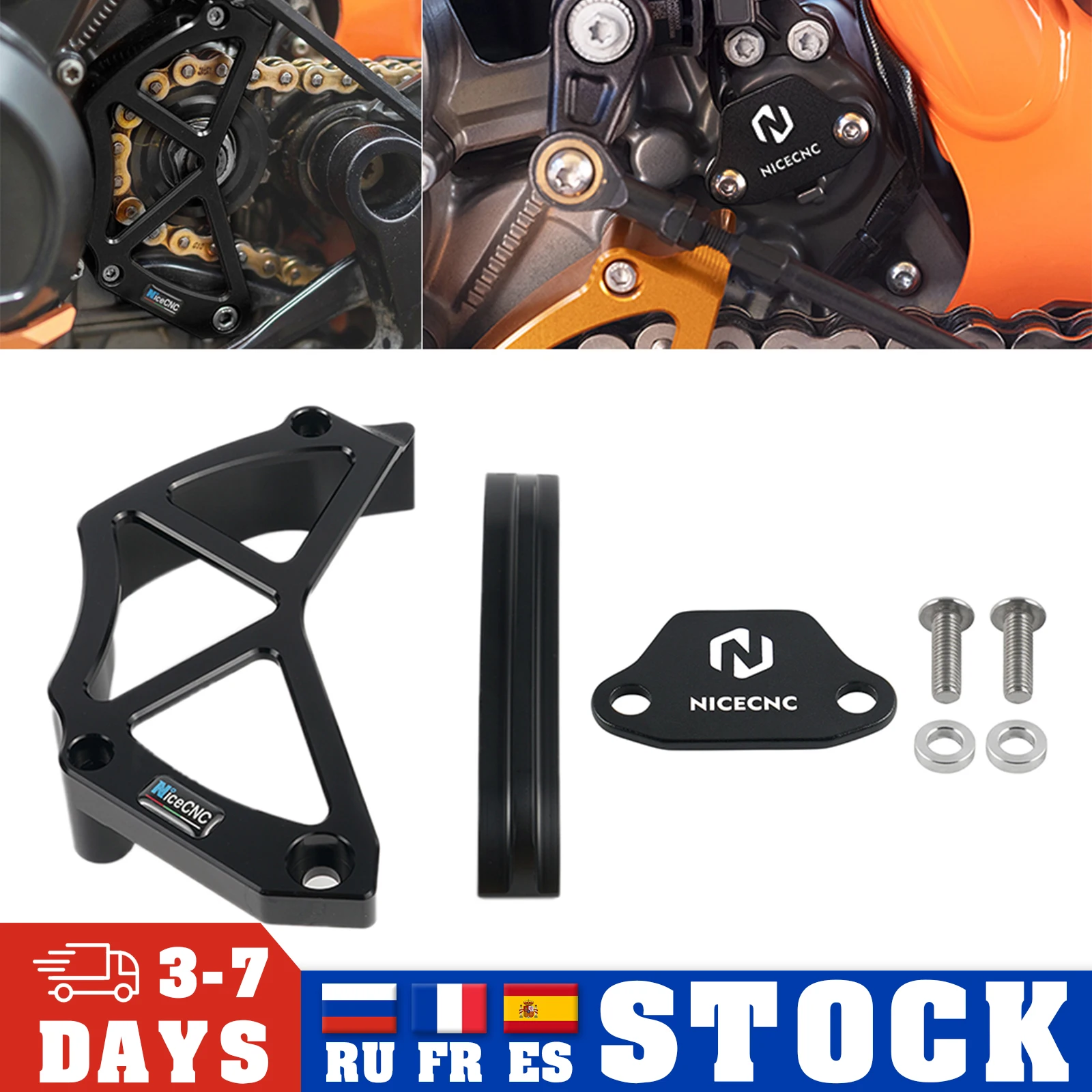 Per Ktm 790 Adventure R S 790 Duke 890 Adventure S/R Copertura Del Sensore Del Motociclo 790 Duke 890 Duke 2019 2020 2021 Tutti Gli Anni 790 890