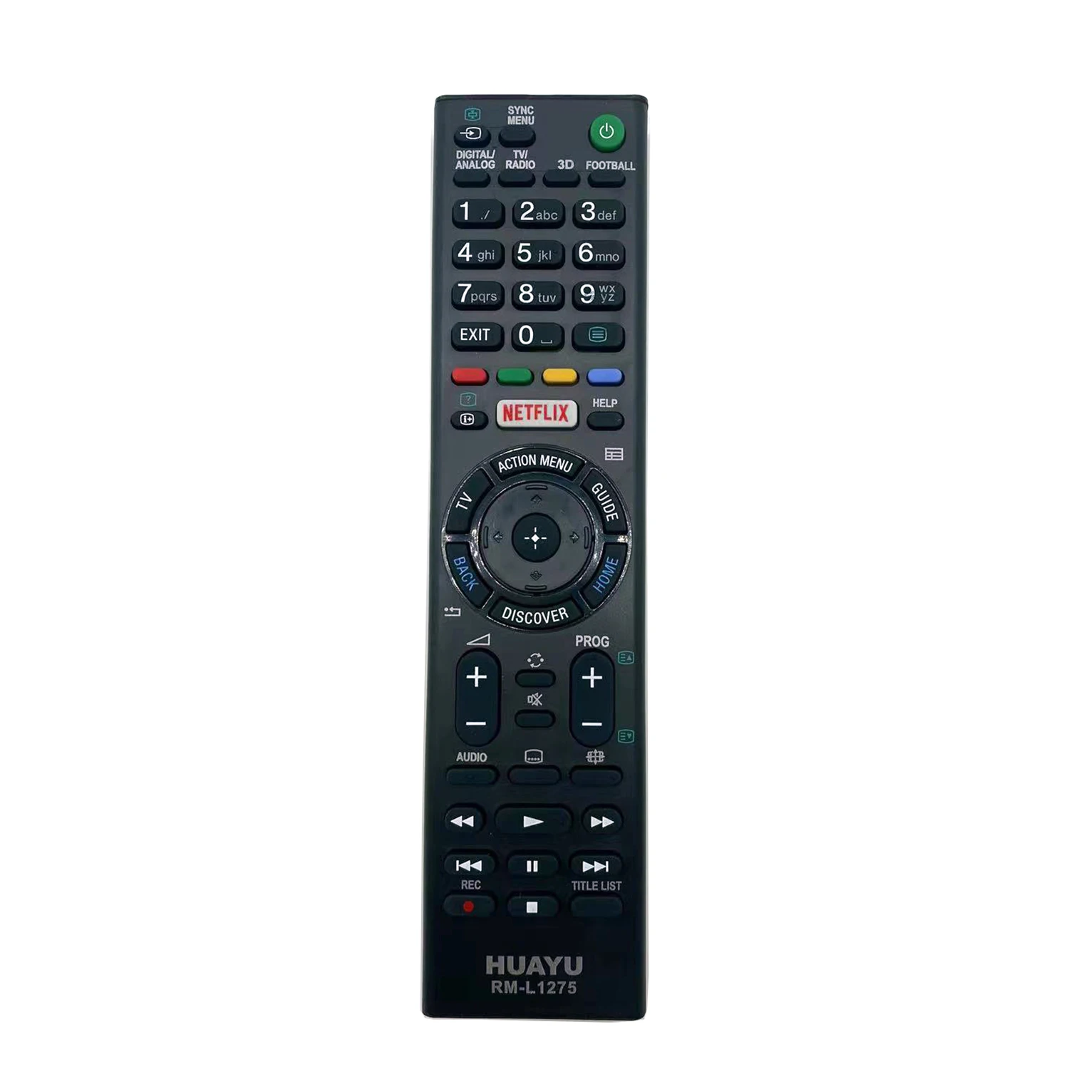 Telecomando Intelligente Per Sony Tv Rmt-Tx100D Rmt-Tx101J Rmt-Tx102U Rmt-Tx102D Rmt-Tx101D Rmt-Tx100E Rmt-Tx101E Rmt-Tx200E