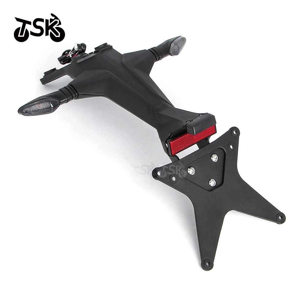 Parafango Posteriore Parafango Per Ducati Supersport 939 Monster 797 Monster 821 2018-2021 Parafango Staffa Targa Di Immatricolazione