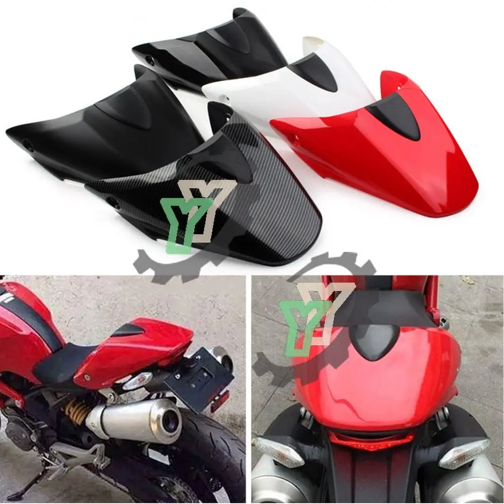 Coprisedile Posteriore Per Moto Carenatura Per Passenger Pillion Tail Cover Posteriore Per Ducati Monster 696 Parti Di Accessori In Plastica Abs