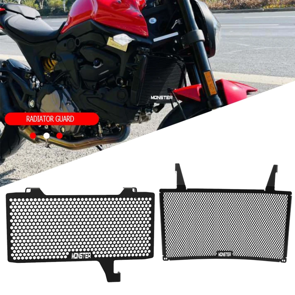 Monster 937 950 Protezione Della Copertura Della Griglia Del Radiatore 2023 2024 Per Ducati Monster 950 Monster 937 2021 2022 Monster Motorcycle
