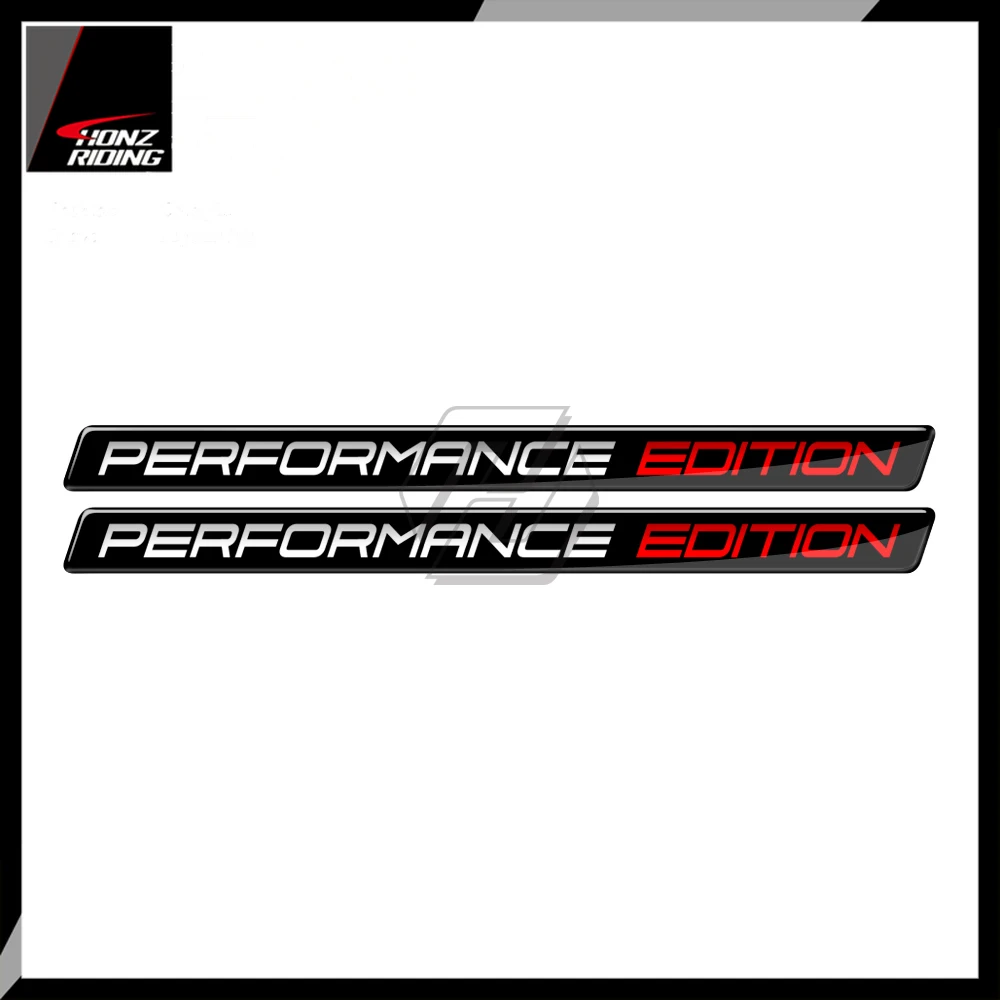Per Bmw Suzuki Kawasaki Yamaha Aprilia Ducati Monster Sticker 3D Moto Performance Edition Sticker