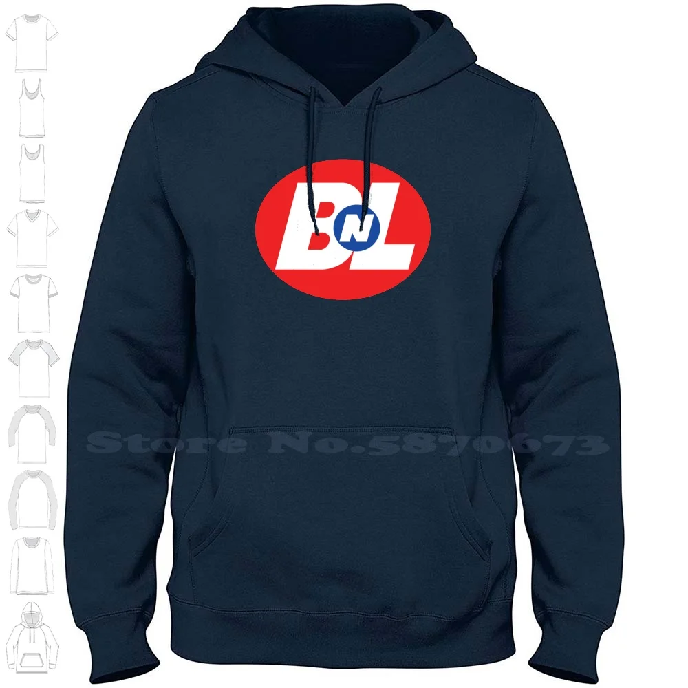 Bnl (Acquista N Large) Felpa Con Cappuccio Sportiva Streetwear Bnl Acquista N Large Walle Wally Eve Global Corporation Mega Corporation Axiom