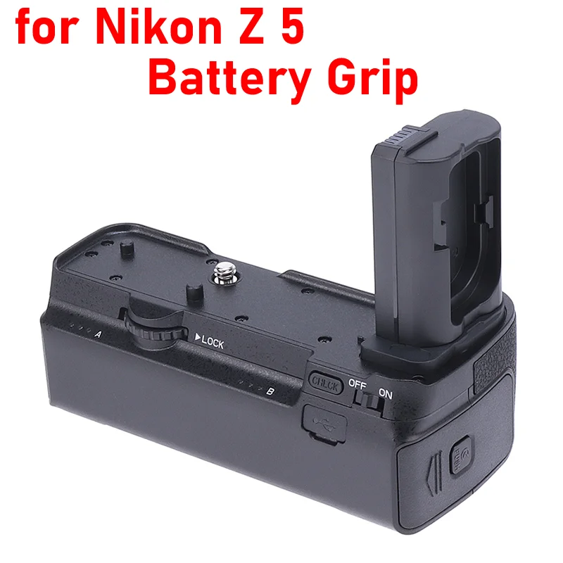 Z 5 Impugnatura Verticale Per Fotocamera Nikon Z5 Sostituzione Per Impugnatura Batteria Mb N10 Mb-N10