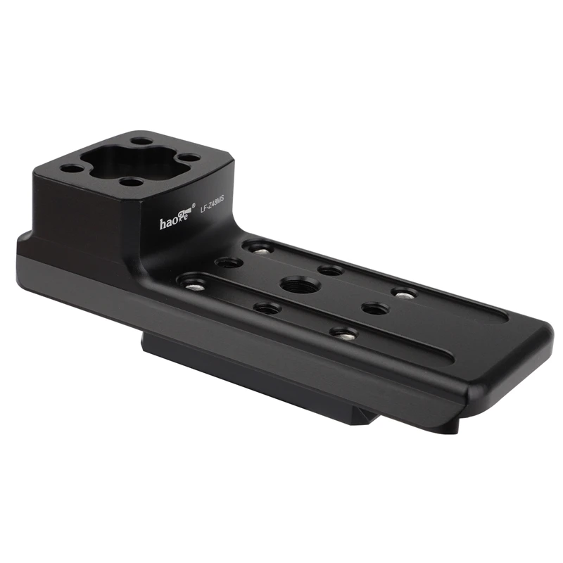 Piede Di Ricambio Per Collare Dell'Obiettivo Haoge Per Nikon Nikkor Z 600Mm F4 Tc Vr S Fit Sachtler Fsb-10T Fsb6T Fsb8 Fsb8T Dv10 3 + 3 5 + 5 Dv8