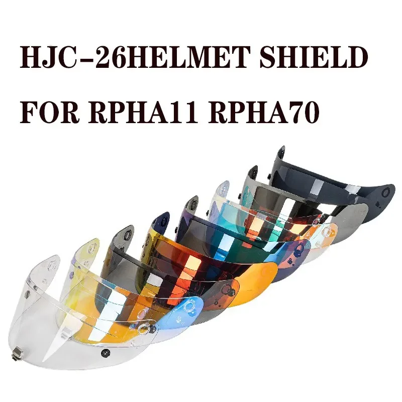 Casco Lente Hjc Rpha-11 Rpha-70 Casco Vetro Hj-26 Casco Scudo Per Caschi Hjc Multi Colore Disponibile Adesivi Antiappannamento