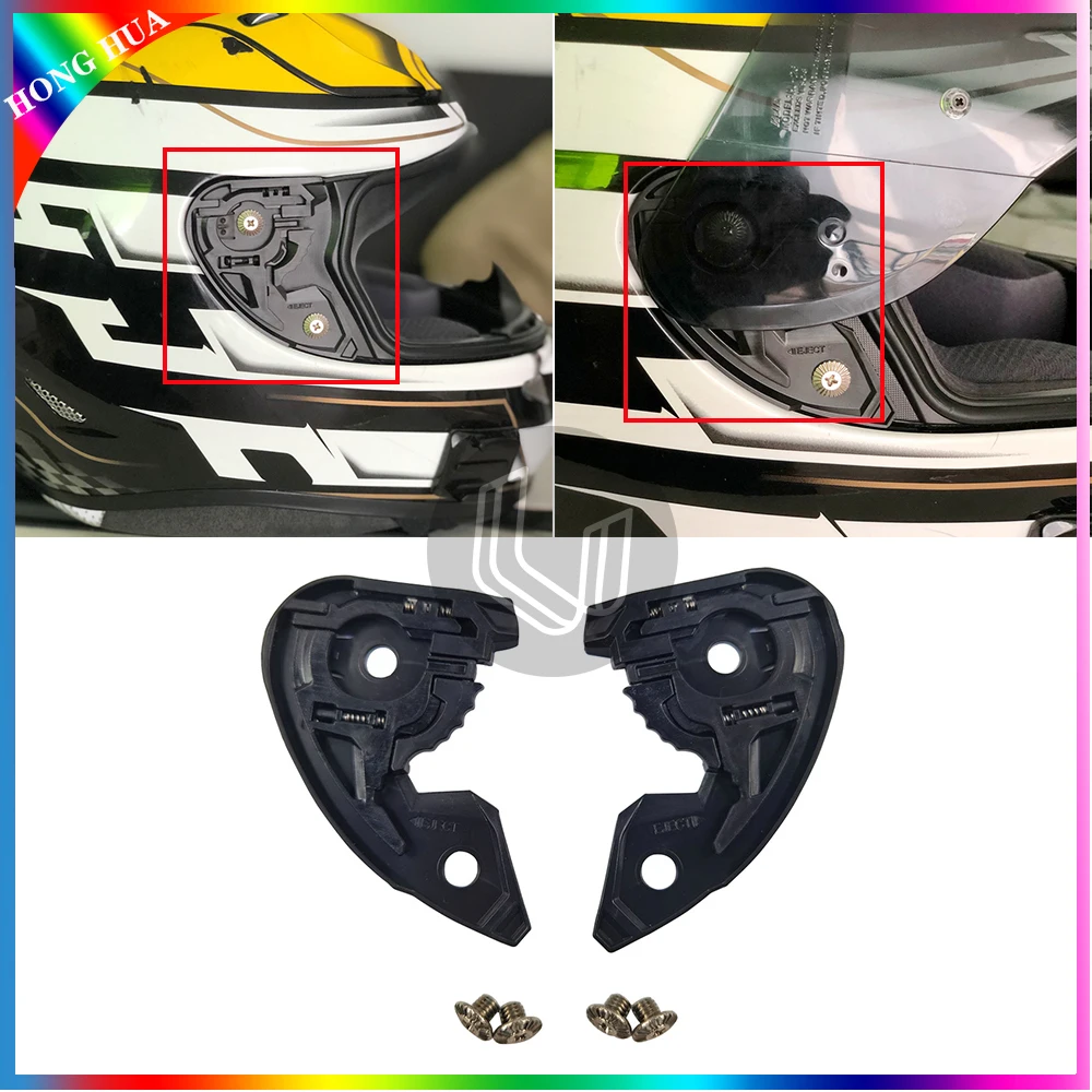 Per Hjc Hj-26 Parti E Accessori Adatto Per Hjc Rpha-11 Rpha-70 Casco Visiera Dente